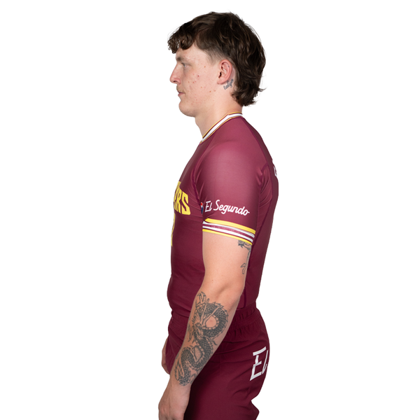 MA1 El Segundo Cleveland Short Sleeve Rashguard