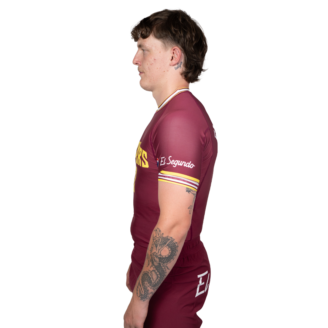 MA1 El Segundo Cleveland Short Sleeve Rashguard - product photo 3