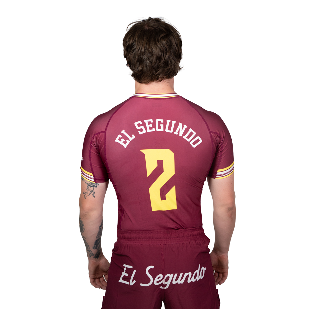 MA1 El Segundo Cleveland Short Sleeve Rashguard - product photo 4