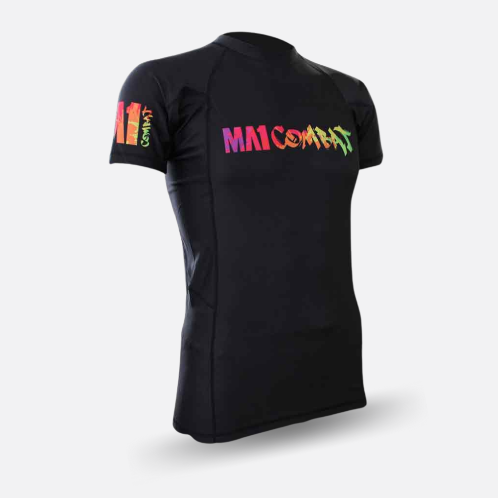 MA1 Combat Short Sleeve Rash Guard - product photo 2