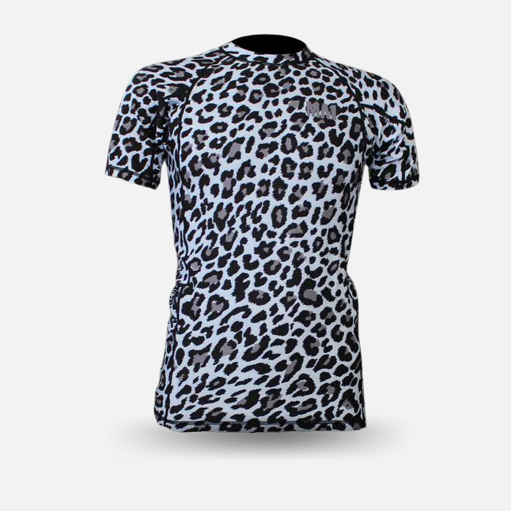 MA1 #F**kCraigJones Snow Leopard Rash Guard - product photo 2
