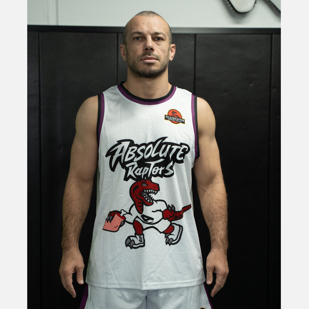 MA1 Absolute MMA Raptors Basketball Jersey