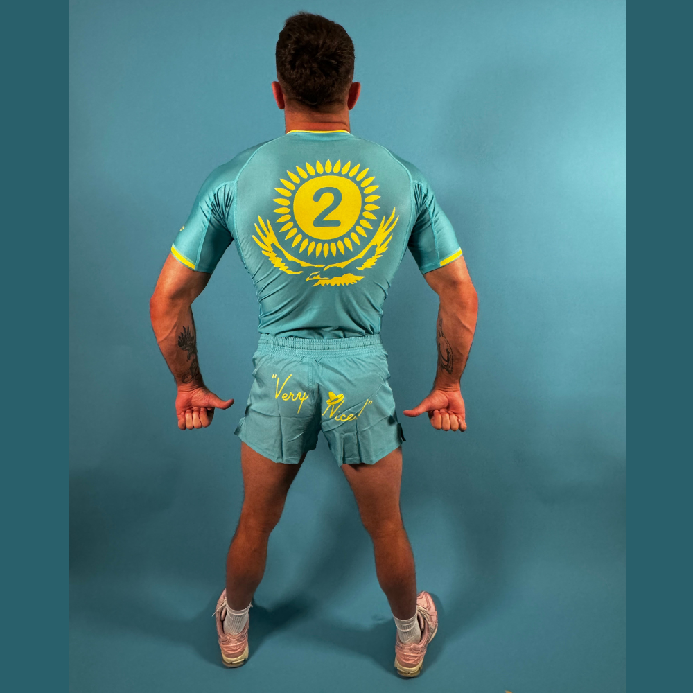 MA1 El Segundo Kazakhstan Short Sleeve Rashguard - product photo 2