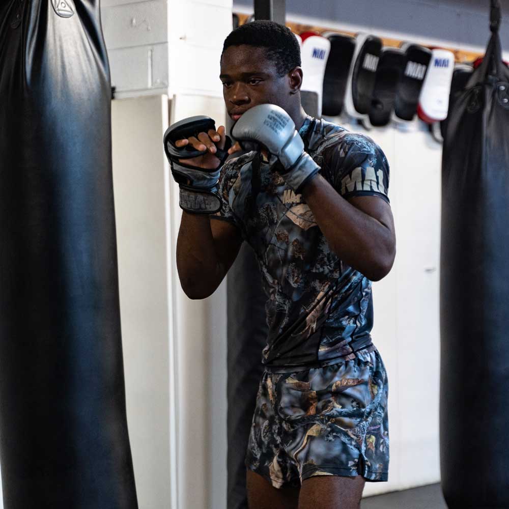 MA1 Hillbilly Camo Short Sleeve Rash Guard