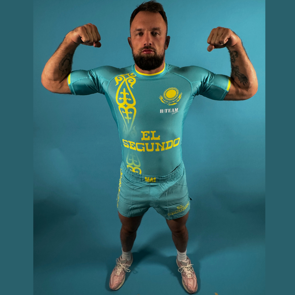 MA1 El Segundo Kazakhstan Short Sleeve Rashguard