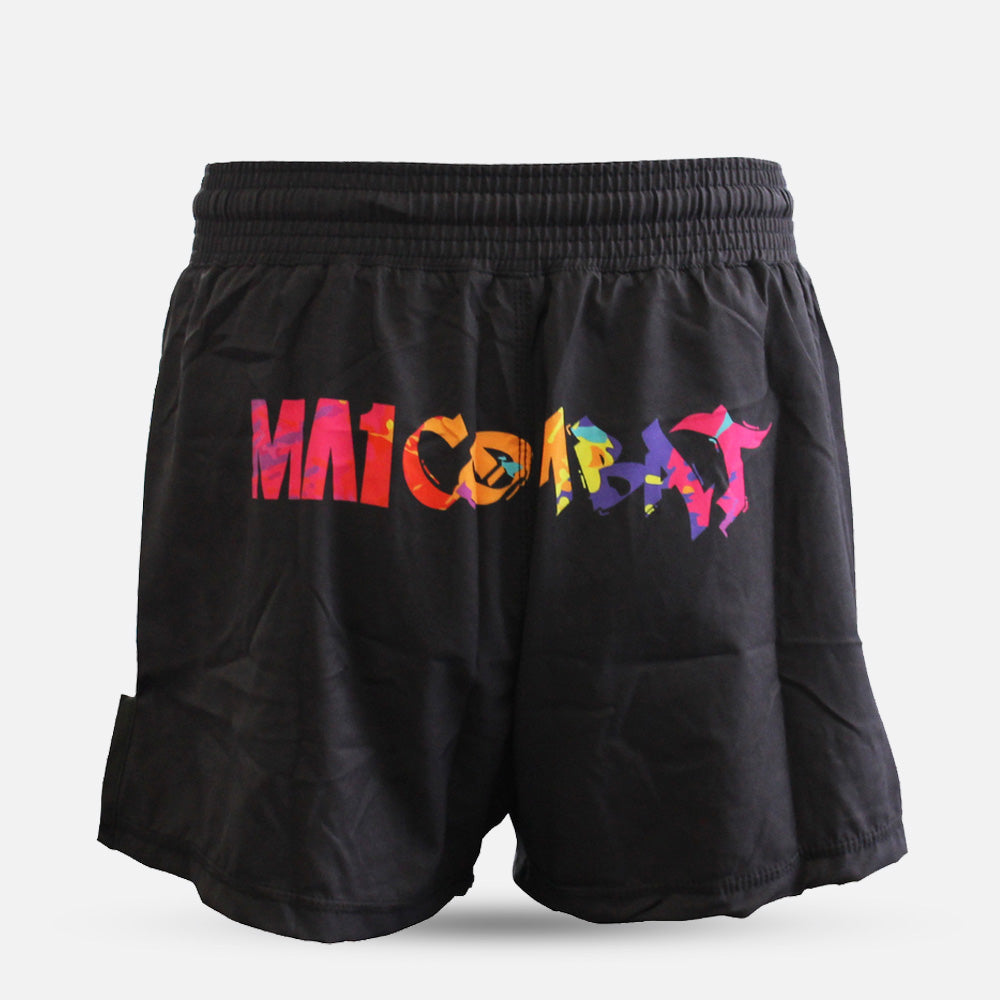MA1 Combat High Cut MMA Shorts - product photo 3