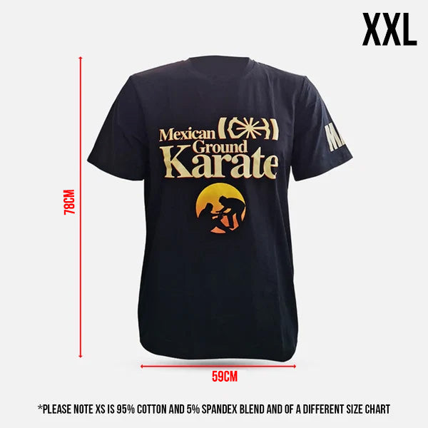 B-Team - Mexican Ground Karate Black T-Shirt - product photo 10