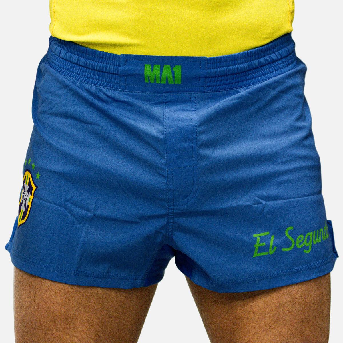 MA1 Porra United High Cut Shorts - product photo 2