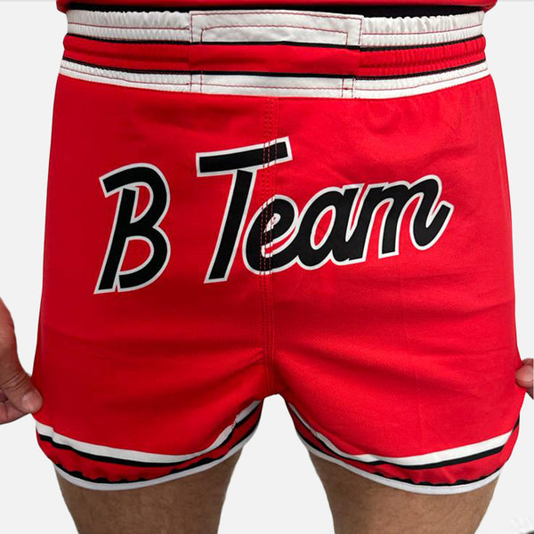 B-Team Bulls High Cut MMA Shorts