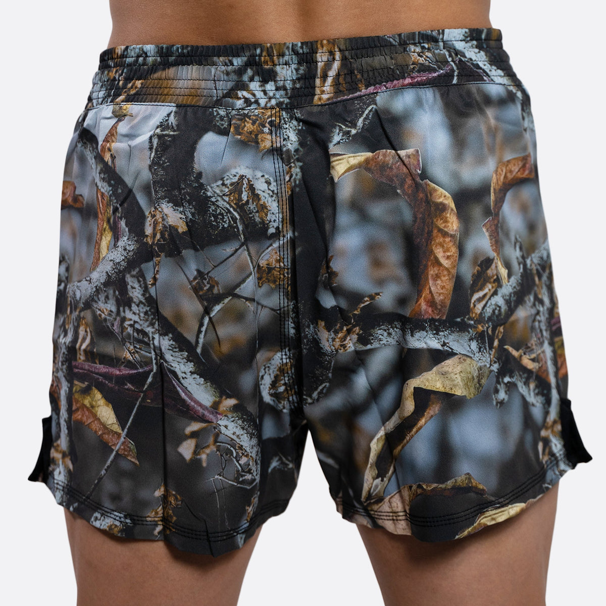 MA1 Hillbilly Camo High Cut MMA Shorts - product photo 4