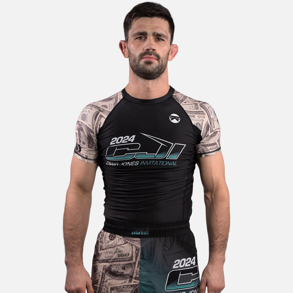 MA1 Craig Jones Invitational CJI 2024 Black Rashguard - product photo 6