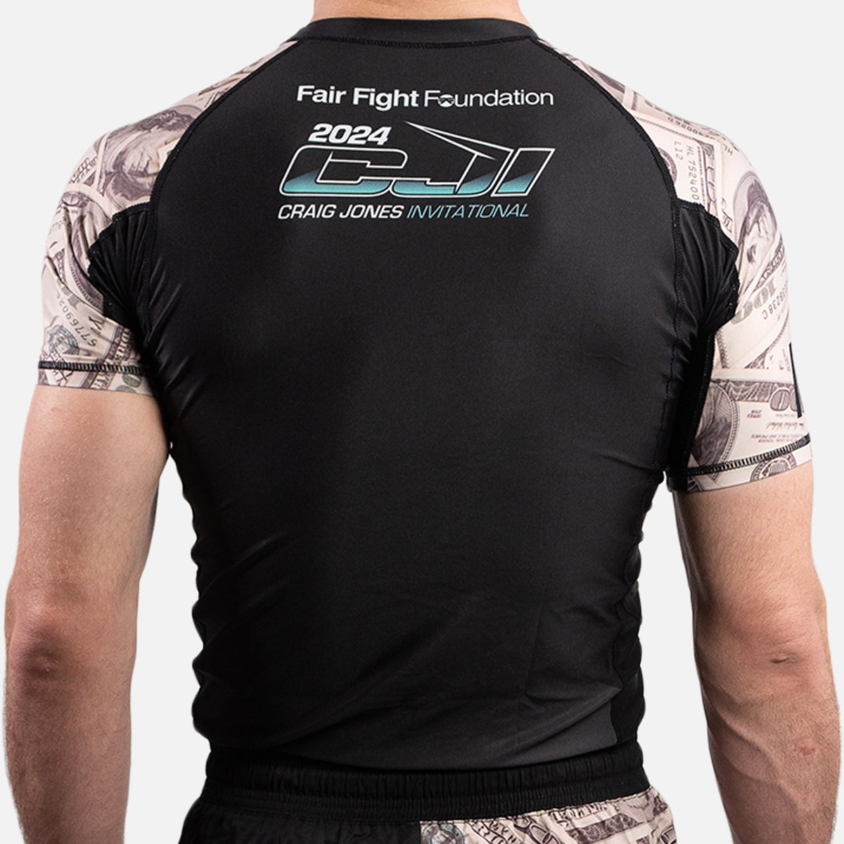 MA1 Craig Jones Invitational CJI 2024 Black Rashguard - product photo 4