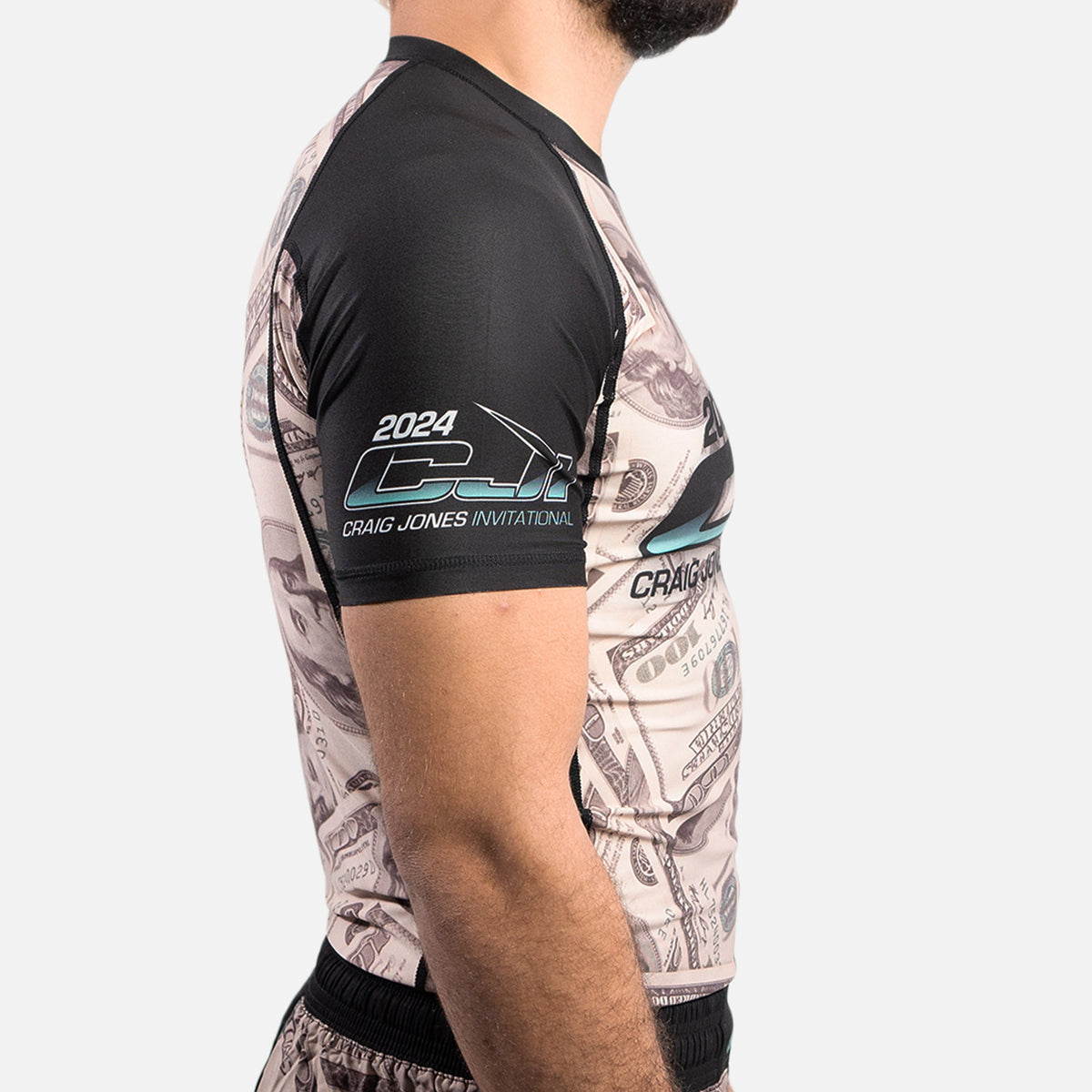 MA1 Craig Jones Invitational CJI 2024 Cash Rashguard - product photo 3