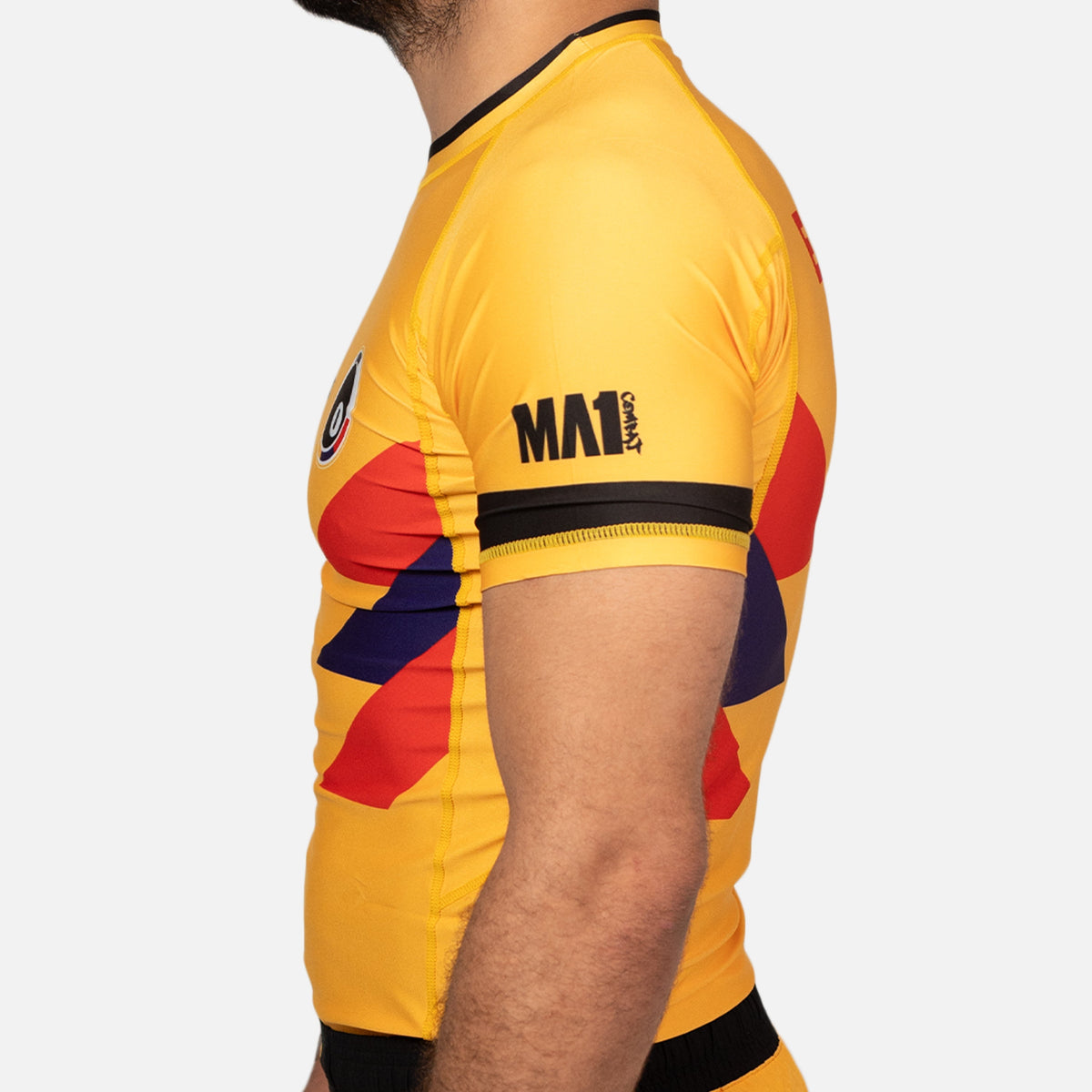 MA1 El Segundo Colombia Short Sleeve Rashguard - product photo 3