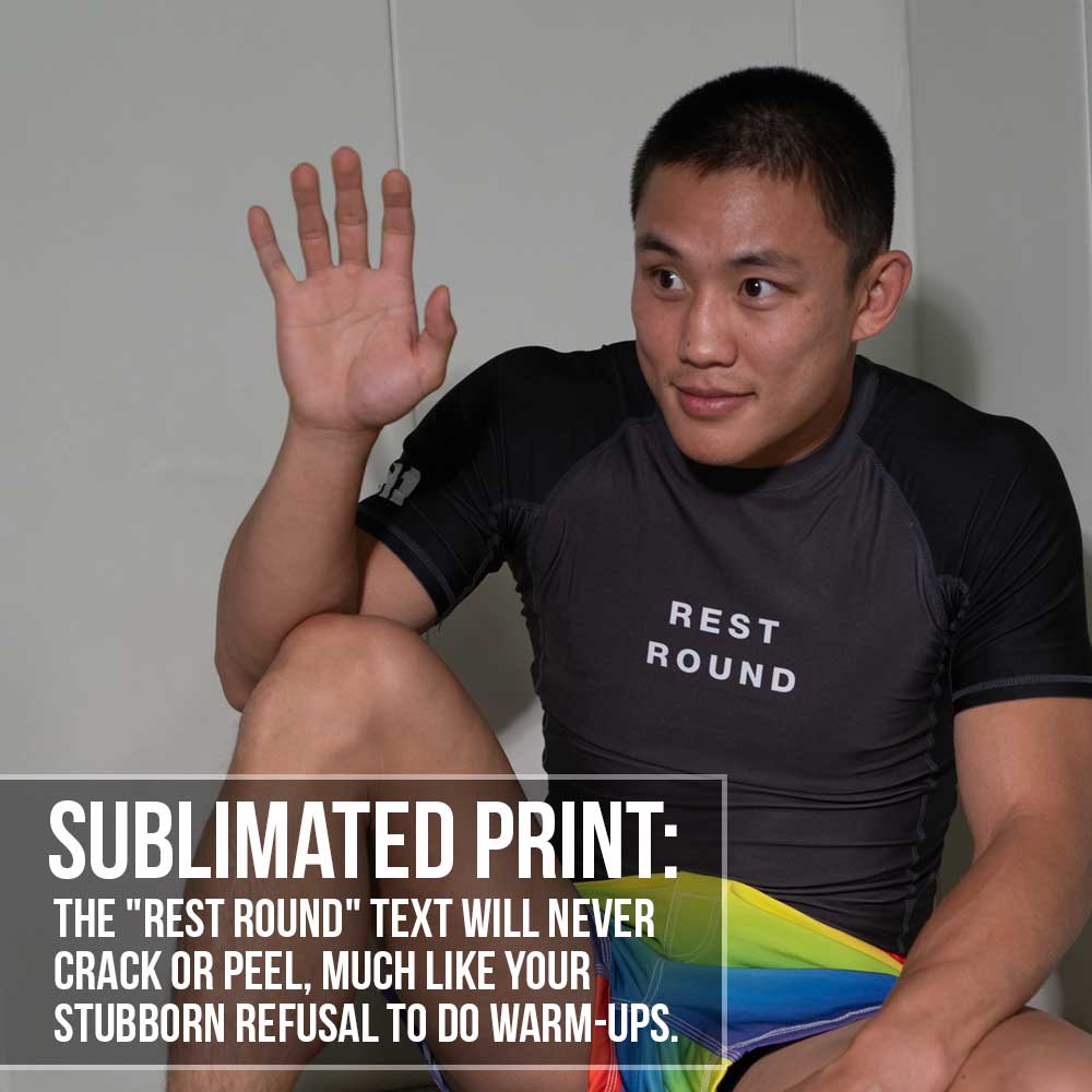 The MA1 "Rest Round" Rash Guard | The Official Uniform of the Hobbyist - product photo 6