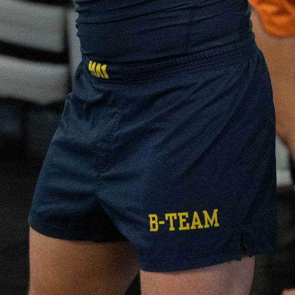 MA1 B-Team Foxcatcher Jiujitsu High Cut MMA Shorts