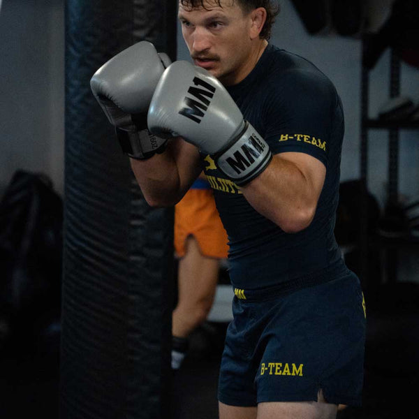 MA1 B-Team Foxcatcher Jiujitsu High Cut MMA Shorts