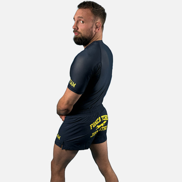 MA1 B-Team Foxcatcher Jiujitsu High Cut MMA Shorts