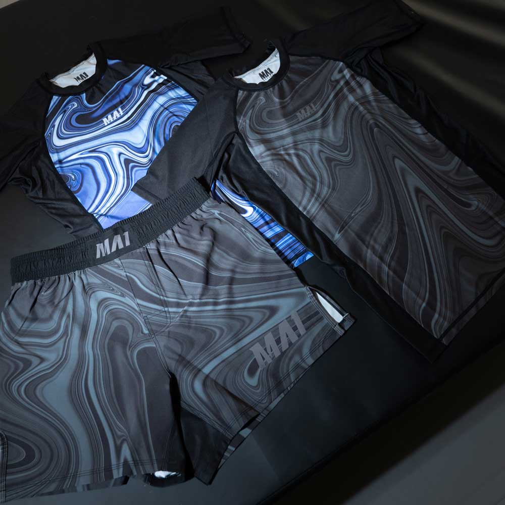 MA1 Liquid Hybrid Cut MMA Shorts