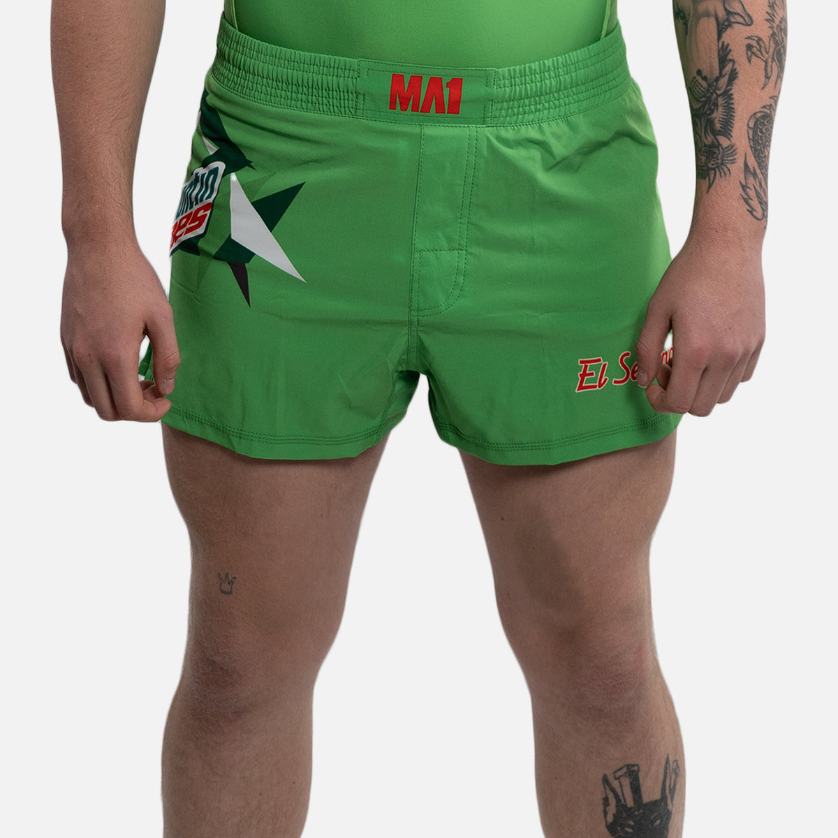 MA1 El Segundo Mountain Dude High Cut MMA Shorts
