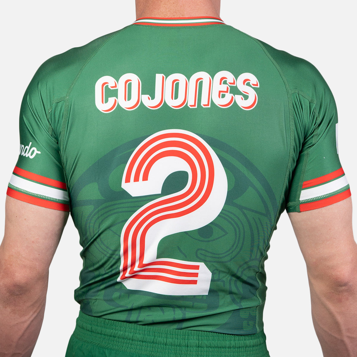 MA1 El Segundo Mexico Short Sleeve Rashguard - product photo 4