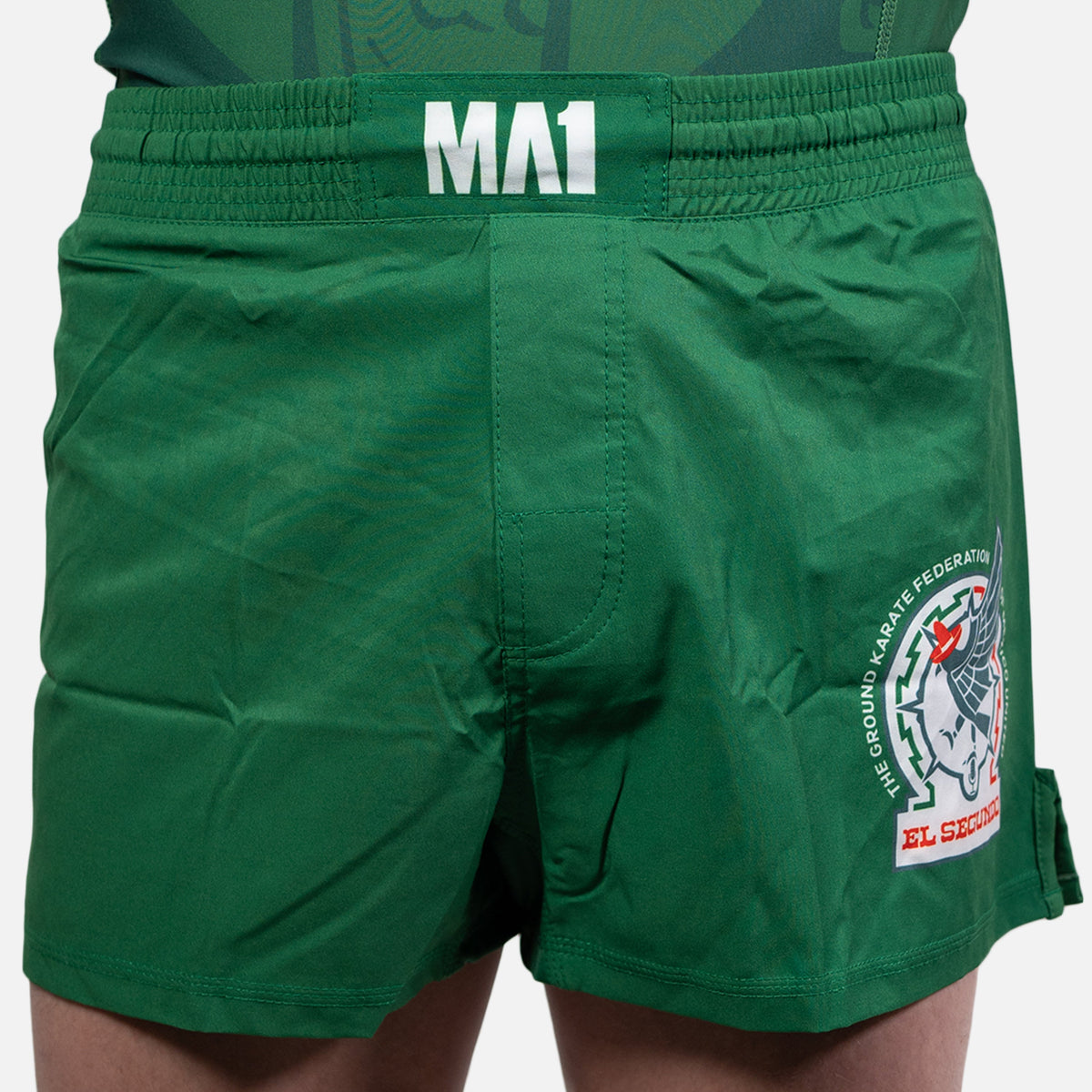 MA1 El Segundo Mexico High Cut MMA Shorts - product photo 2