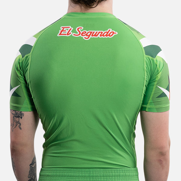 MA1 El Segundo Mountin Dude Short Sleeve Rashguard