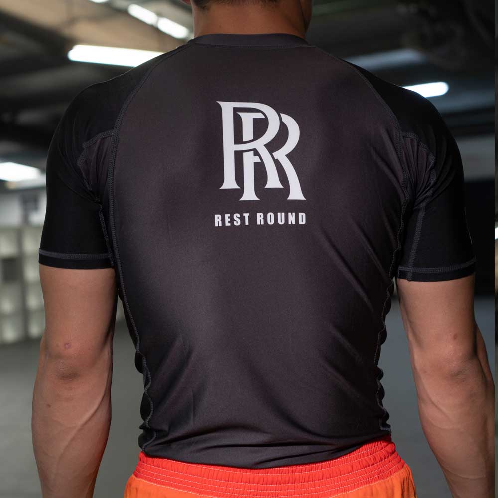 The MA1 "Rest Round" Rash Guard | The Official Uniform of the Hobbyist - product photo 3