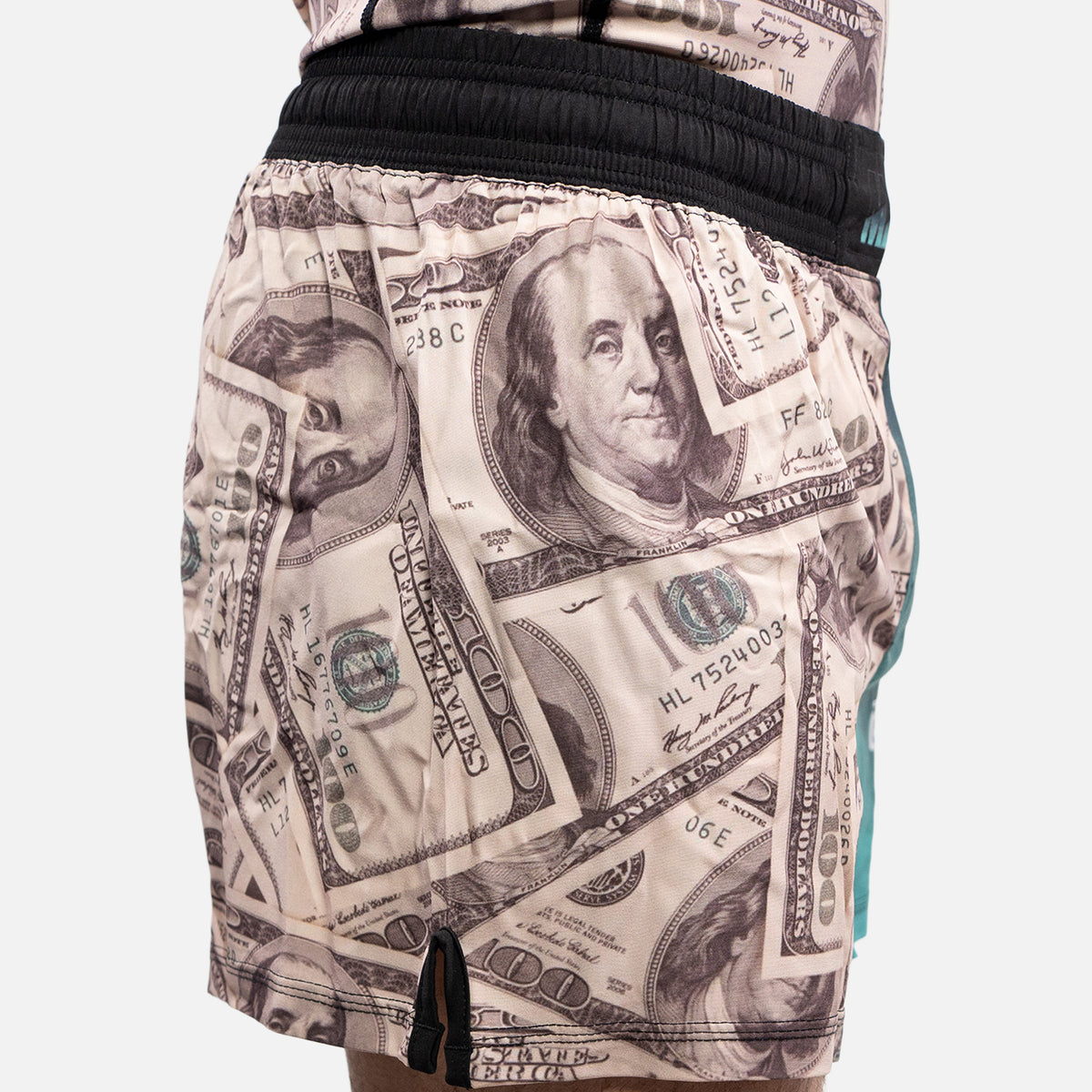 MA1 Craig Jones Invitational CJI 2024 High Cut MMA Shorts - product photo 3