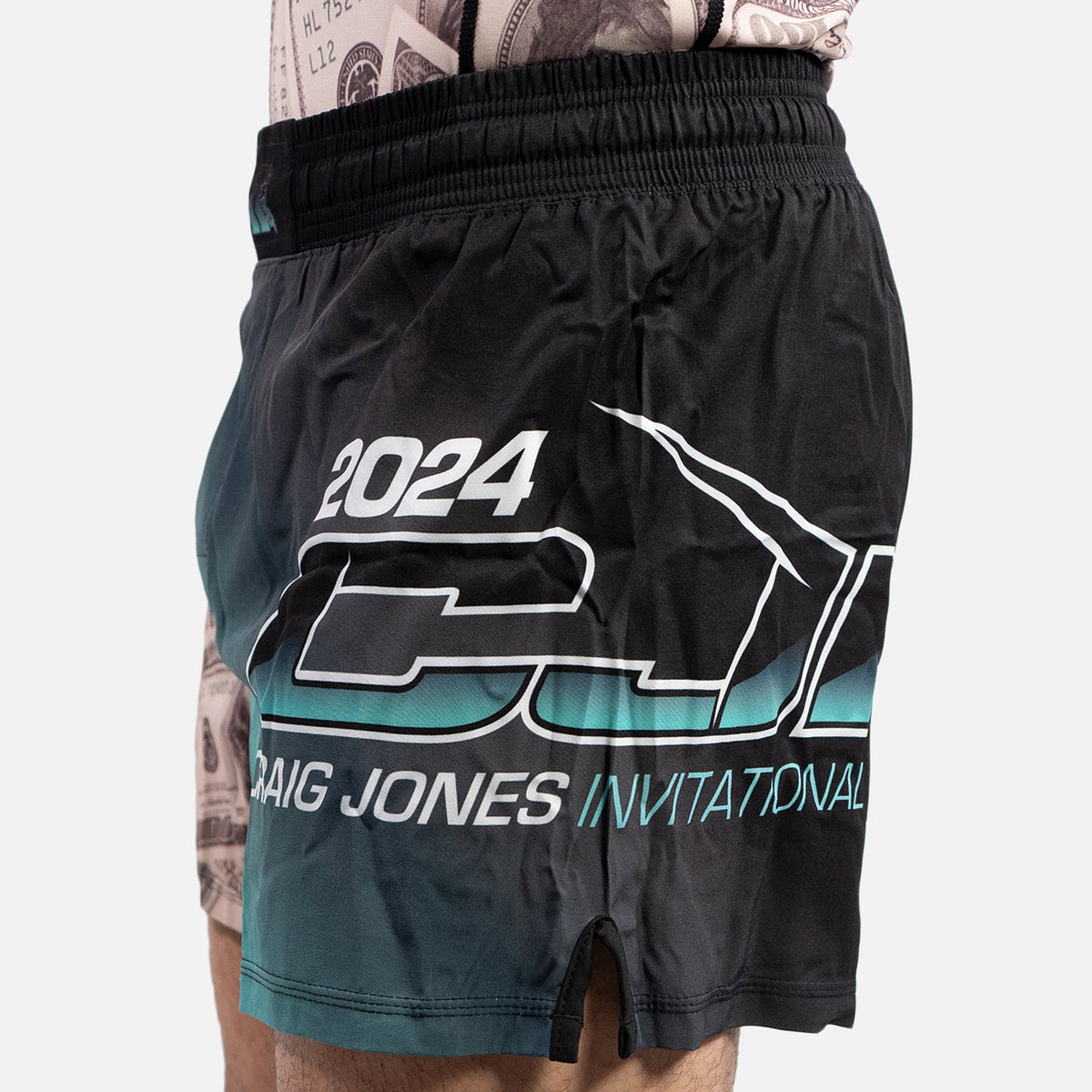 MA1 Craig Jones Invitational CJI 2024 High Cut MMA Shorts - product photo 4