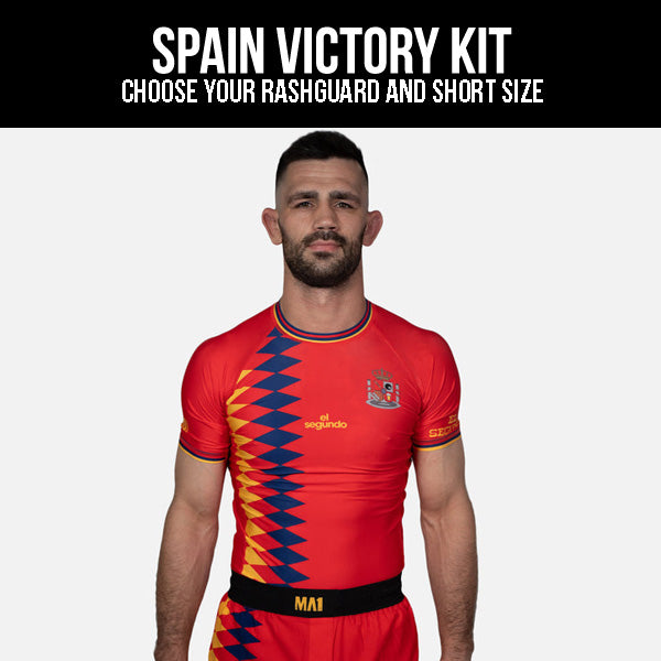 The Champion's Bundle: Spain Victory Kit