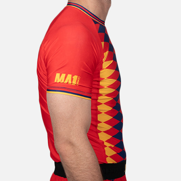 MA1 El Segundo Spain Short Sleeve Rashguard - product photo 6