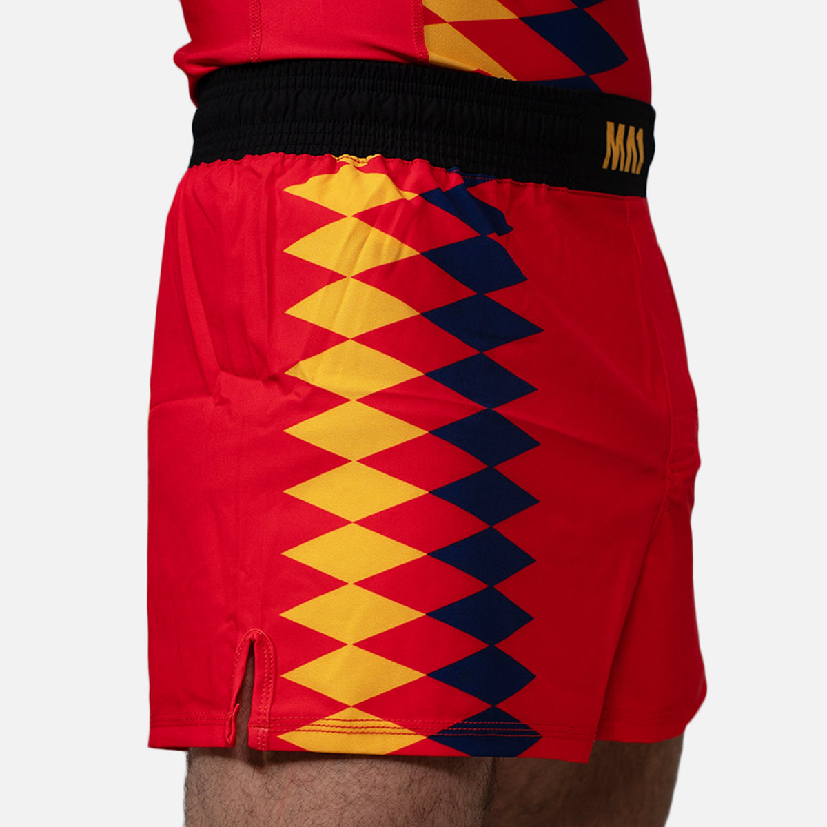 MA1 El Segundo Spain High Cut MMA Shorts - product photo 3