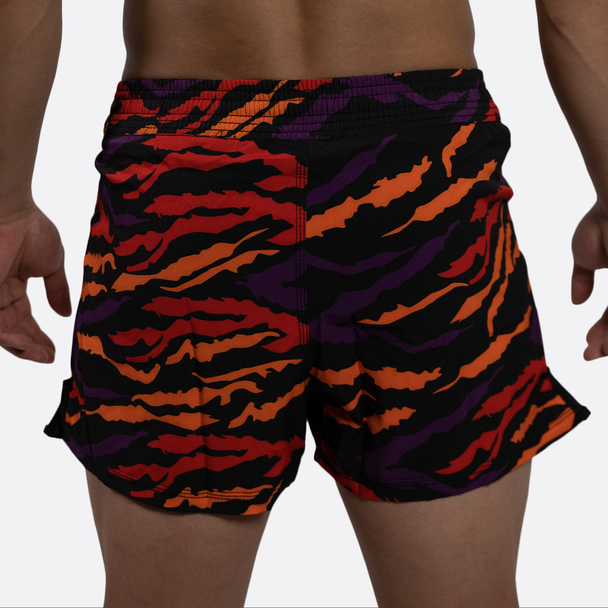 MA1 Tiger Stripe High Cut MMA Shorts - product photo 4