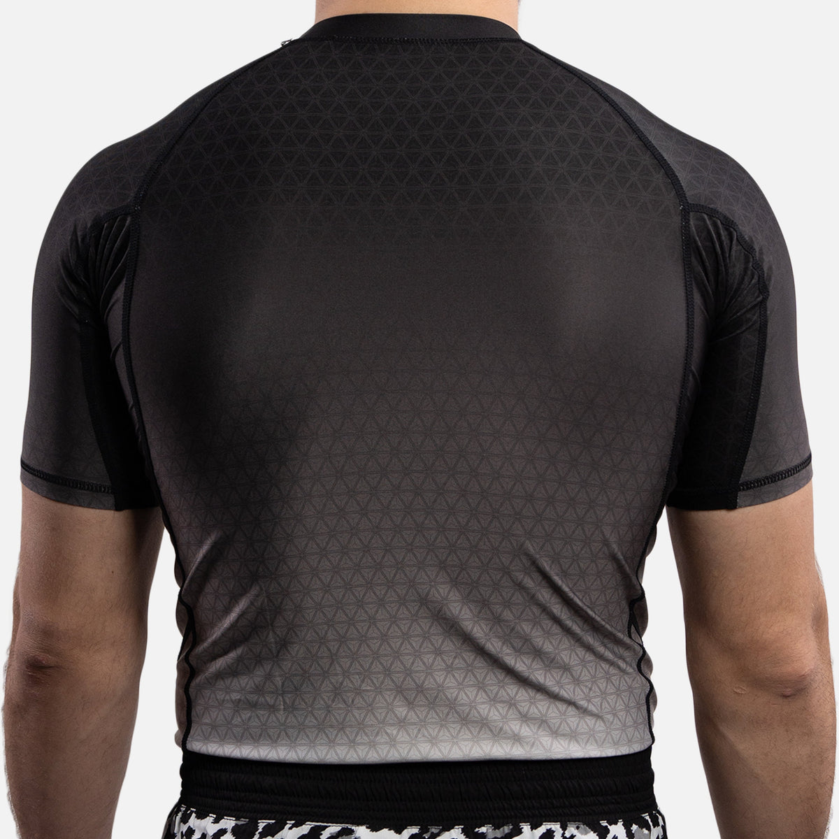 MA1 Short Sleeve Rash Guard - Wagara White - product photo 4