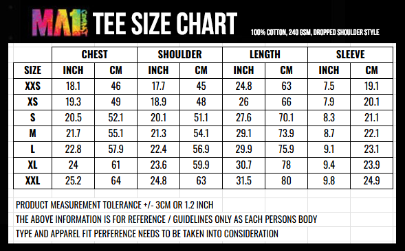 MA1 Absolute MMA Raptors Cotton Oversized White Tee