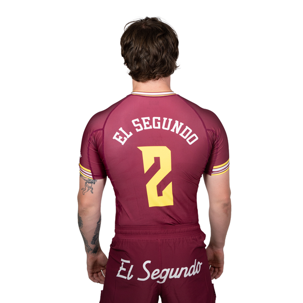 MA1 El Segundo Cleveland Short Sleeve Rashguard