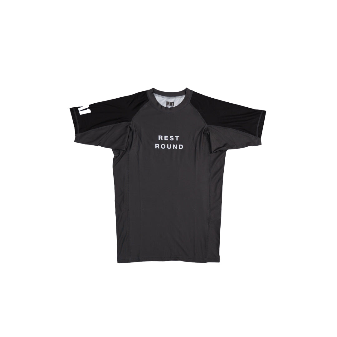 The MA1 "Rest Round" Rash Guard | The Official Uniform of the Hobbyist