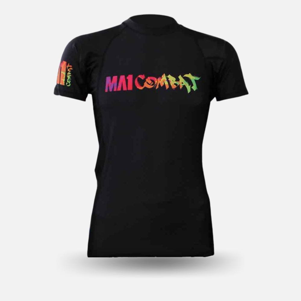 MA1 Combat Short Sleeve Rash Guard - product photo 3