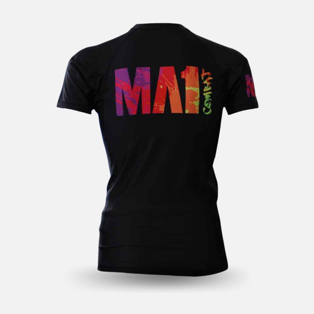 MA1 Combat Short Sleeve Rash Guard - product photo 4