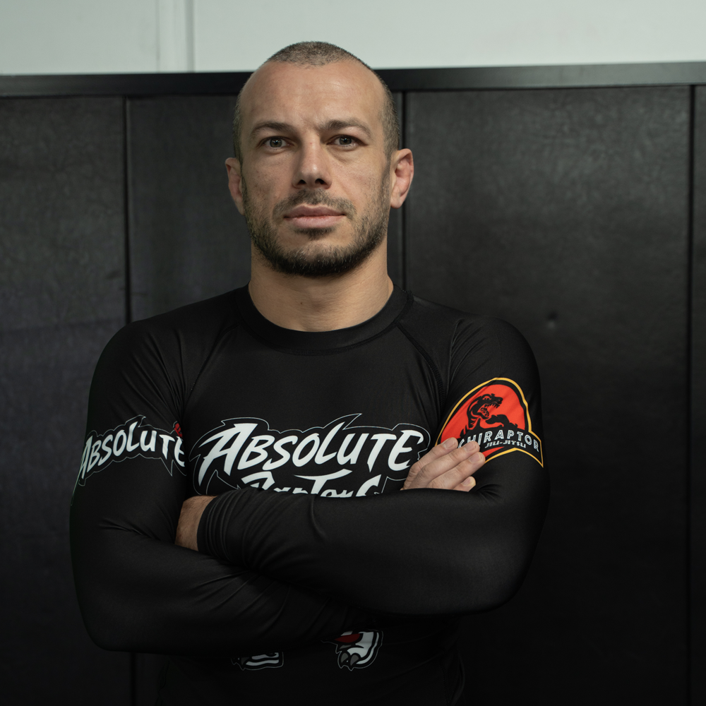 MA1 Absolute Raptors Black Long Sleeve Rashguard