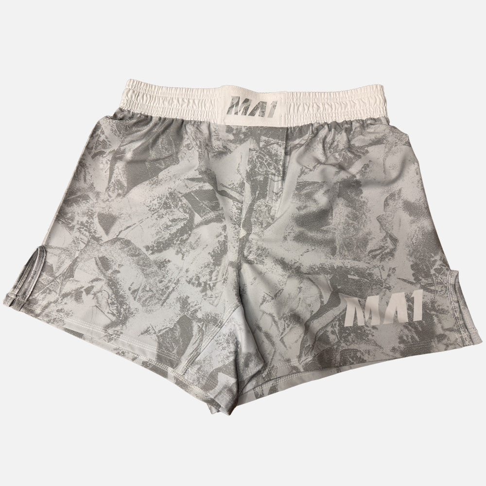 MA1 Arctic Hybrid Cut MMA Shorts, front angle