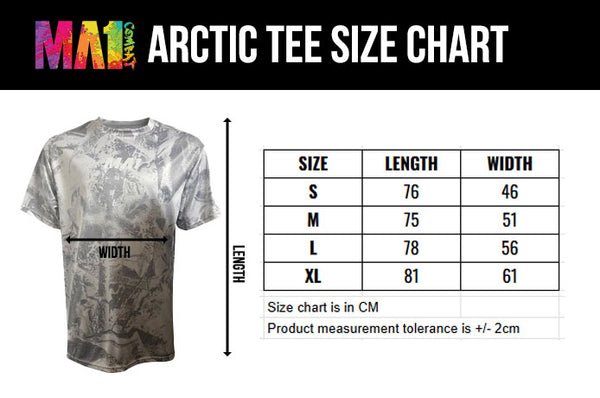 MA1 Arctic Tee