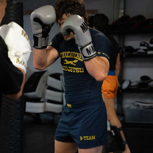 MA1 B-Team Foxcatcher Jiujitsu High Cut MMA Shorts