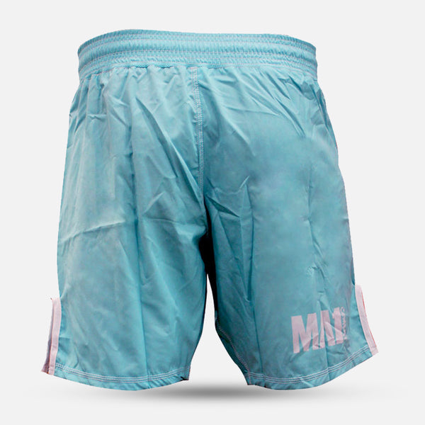 MA1 Combat Basic Aqua MMA Shorts