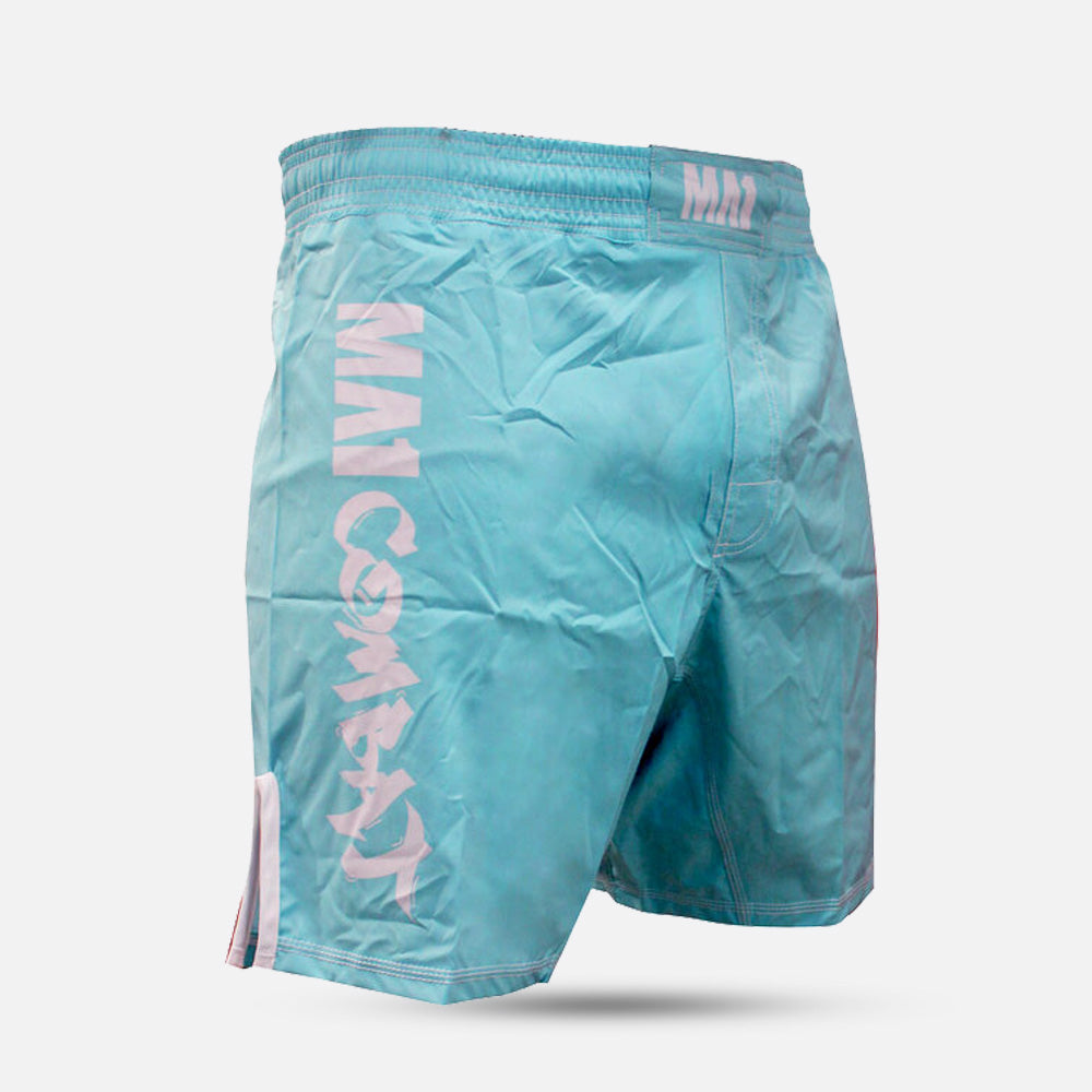 MA1 Combat Basic Aqua MMA Shorts - product photo 2