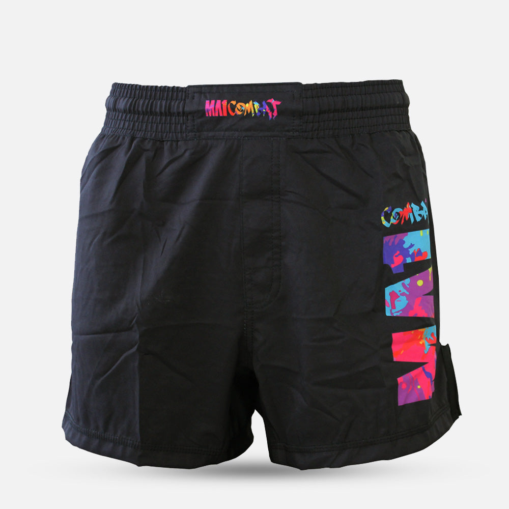 MA1 Combat High Cut MMA Shorts - product photo 2