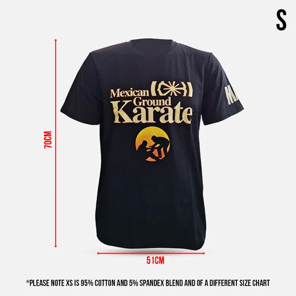 B-Team - Mexican Ground Karate Black T-Shirt - product photo 6