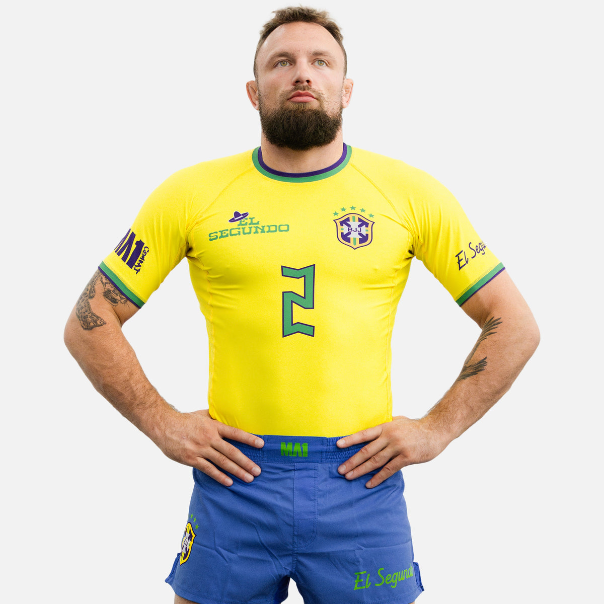 MA1 Porra United Short Sleeve Rashguard