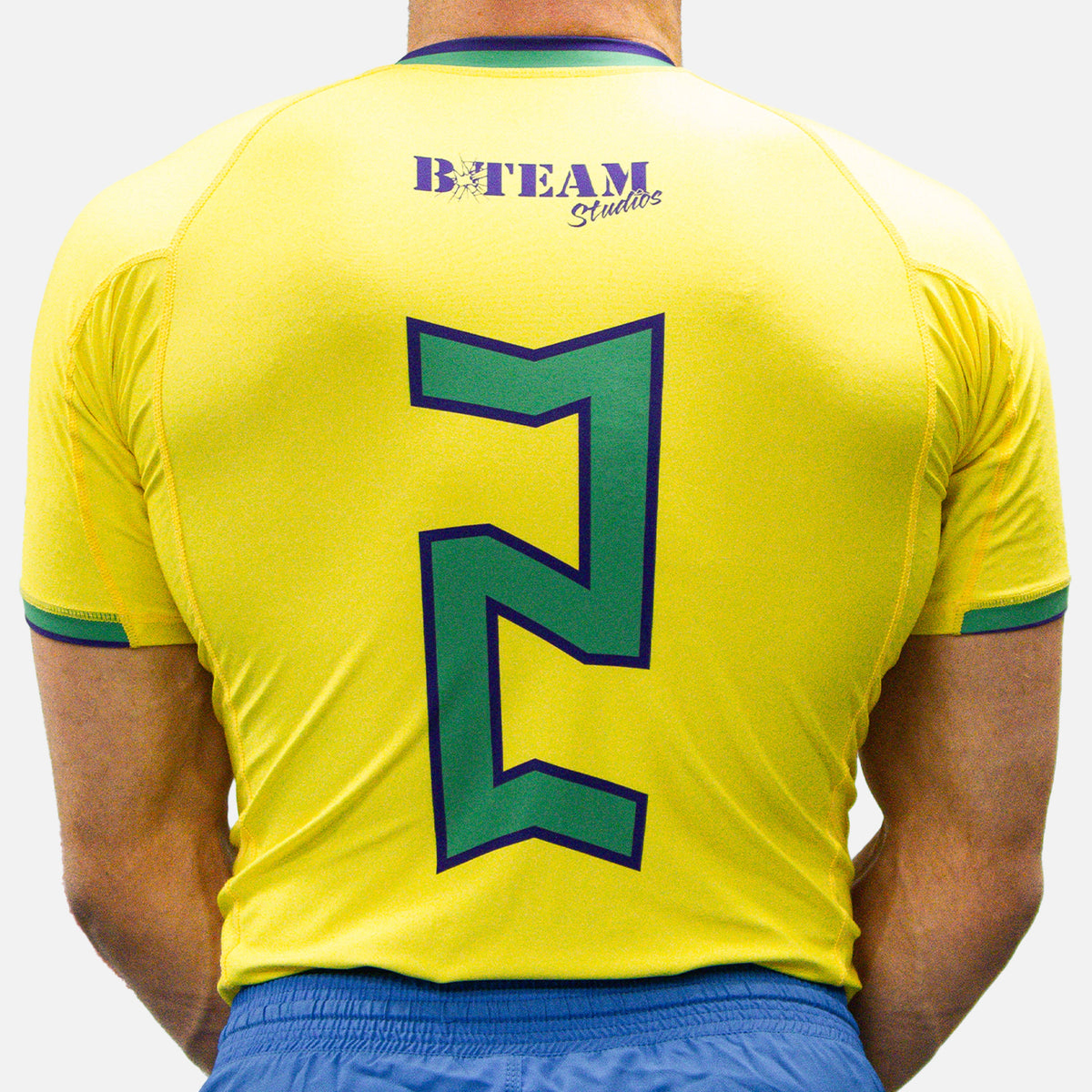MA1 Porra United Short Sleeve Rashguard - product photo 3